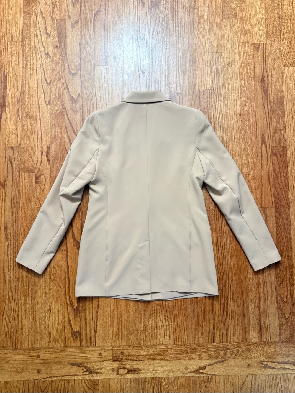 The Drop Blake Long Blazer in Praline size S - Picture 10 of 16